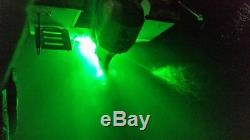 Ss Quasar Rgb Color Changing 8000 Total Lumens Underwater Boat Drain Plug Led