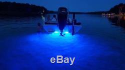Ss Trim Tab Mount Rgb Color Changing 8000 Total Lumens Underwater Boat Led