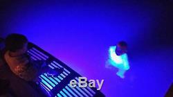 Ss Trim Tab Mount Rgb Color Changing 8000 Total Lumens Underwater Boat Led