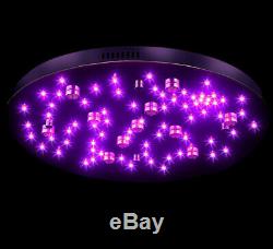 Stars-XL Led starry sky ceiling light change color lamp RGB 60cm 24in 46W + RC