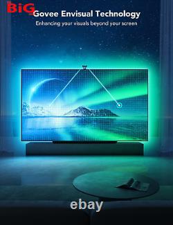 Superior LED TV Backlight T2 with Dual Cameras, Dreamview RGBIC Wi