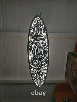 Surfing Ceiling Light for Home Decor. Lamp Surfboard, nightlight for wall decor