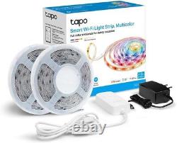 TP-Link Tapo L930-10 (5 m x 2) Smart LED Strip Light Strip Sync with Music