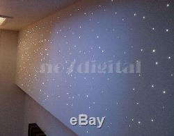 Top RGBW fiber optic lights kit optical fiber light DIY twinkle stars sky 600pcs