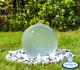 Translucent Sphere Water Feature With Colour Changing Leds By Ambiente D