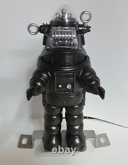 Twilight Zone Pinball Machine Robby Robot withbase, Color Changing/Blinking LED
