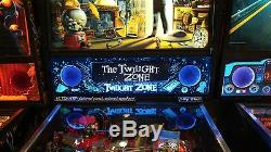 Twilight Zone TZ Lighted Pinball Color Changing LED Speaker Panel ULTIMATE