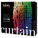 Twinkly 210 Rgb Led App Controlled Smart Christmas Lights Curtain Gen Ii
