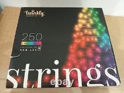 Twinkly 250 Gen II Strings Smart App Controlled LED RGB Christmas Lights New