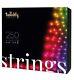 Twinkly 250 Rgb Gen 2 Multi Colour Led App Controlled Xmas String Lights 20m