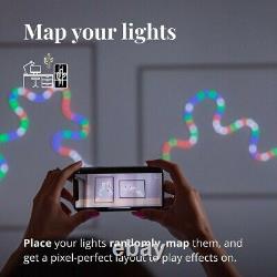 Twinkly 2m Flex Gen II (2) Home Smart App Controlled LED Indoor RGB Rope Light