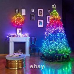 Twinkly 400 RGB LED App Controlled Smart Christmas Lights String Generation 2