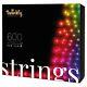 Twinkly 600 Rgb Led App Controlled Smart Christmas Lights String Gen Ii