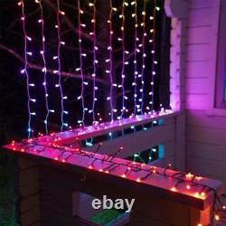 Twinkly Cluster 400 LED Multicolor String Lights Indoor Outdoor Holiday Decor