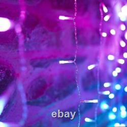 Twinkly Curtain Hanging LED Fairy Lights with 210 RGB LEDs App-Controlled