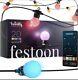 Twinkly Festoon Gen 2 App Controlled 20 Led Smart Christmas 10m String Lights