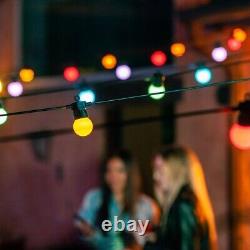 Twinkly Festoon Gen 2 App Controlled 20 LED Smart Christmas 10m String Lights