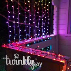 Twinkly Gen II (2) Smart App Controlled Cluster LED Christmas Lights In/Outdoor