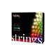 Twinkly Strings Smart Fairy Lights Ip44 Indoor Outdoor 20m 32m/250 400 Rgbw Led