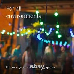 Twinkly Smart 10m LED Festive Festoon String Light Indoor Outdoor Holiday Decor