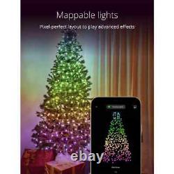 Twinkly Smart Light String 400 LED RGB Mappable App Lights multicolor Gen II new