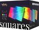Twinkly Squares Starter Kit App-controlled Led Panels With 64 Rgb Pixels, Black