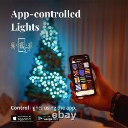 Twinkly Strings Gen 2 App Controlled 400 LED Smart Christmas 32m Fairy Lights