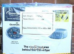 UK CleverSpa Monte Carlo 6 Person LED Hot Tub NOT Lay Z Spa St Lucia Bali Hawaii