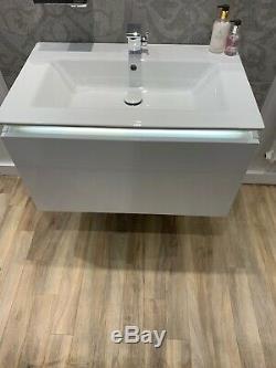 Villeroy & Boch Legato 800 Single Draw Unit With Colour Changing Led RRP £2000+