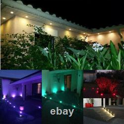 WIFI RGB+Warm white Decking Lights Colour Changing plinth Kitchen Garden Patio