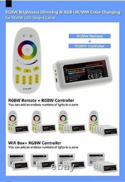 WIFI Smart Remote Controller For LED Strip Lights PVC Type Plastic Materials New