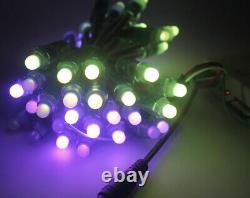 WS2811 Addressable RGB LED Pixel String Light Digital Letter Sign 5v 500pcs