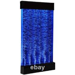 Wall Hanging Bubble Colour Changing LED Lights 3ft With Remote Button Control