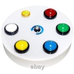 Wall Hanging Bubble Colour Changing LED Lights 3ft With Remote Button Control