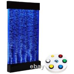 Wall Hanging Bubble Colour Changing LED Lights 3ft With Remote Button Control