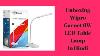 Wipro Garnet 6w Led Table Lamp 3 Grade Dimming U0026 Color Changing Unboxing In Hindi