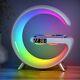 Wireless Charger Ambient Light, Rgb Color Changing Mood Light, 15w Led Bedside