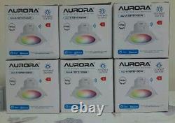 X6 Aurora AU-A1BTD10CW Colour Changing Lights, and Colour temperature Change