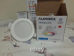 X6 Aurora AU-A1BTD10CW Colour Changing Lights, and Colour temperature Change