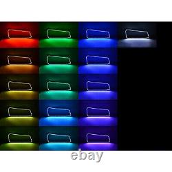 03-06 Chevy Silverado Multi-color Changing Shift Led Rgb Fog Light Halo Ring Set