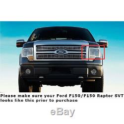 09-14 Ford F-150 Multi-color Changing Décalage Led Rgb Phare Halo Anneau M7 Set