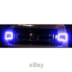 09-14 Ford F-150 Multi-color Changing Décalage Led Rgb Phare Halo Anneau M7 Set