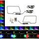 09-14 Ford F-150 Multi-color Changing Décalage Led Rgb Phare Halo Bague