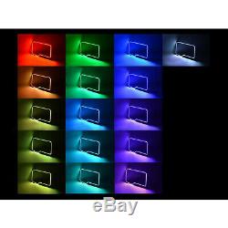 09-14 Ford F-150 Multi-color Changing Décalage Led Rgb Phare Halo Bague