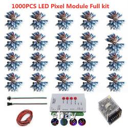1000pcsWS2811 Module LED Lumière DC 5V RGB Couleur LED Numérique Lumière de Pixel Kit Complet