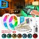 12v 24v 5050 Led Strip Lights Rgb/rgbwithrgbw Rope Tape Autocollant Wifi Remote