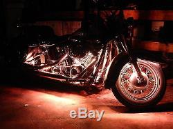 18 Changement De Couleur Led Can-am Ryker 900 18pc Led Motorcycle Neon Pod Light Kit