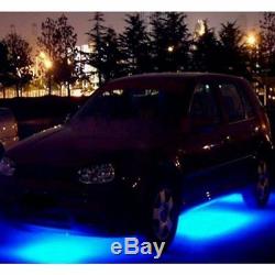 18 Changement De Couleur Led Ford Focus Sous 18pc Voiture Sous Corps Led Neon Glow Light Kit
