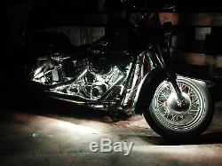 18 Changement De Couleur Led Street Glide Motorcycle 16pc Motorcycle Led Neon Light Kit