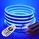 1-100m Flexible Rgb Neon Led Strip 5050 Tube De Corde Lumière Imperméable +contrôleur